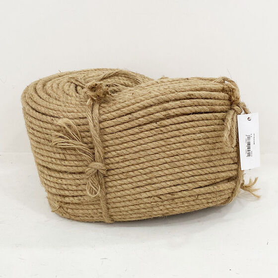 JUTE ROPE 10 MM.