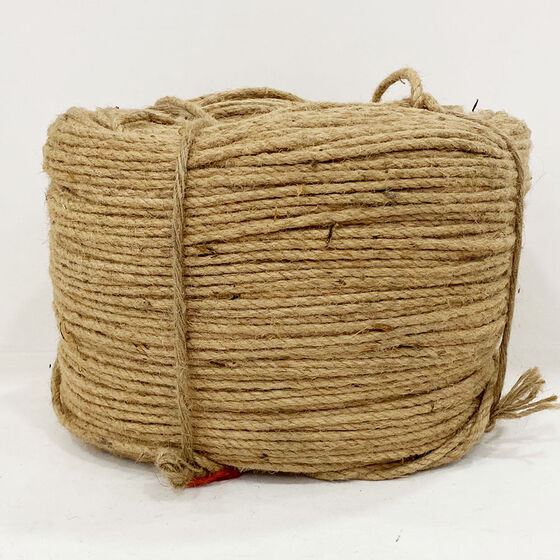 JUTE ROPE 6 MM.