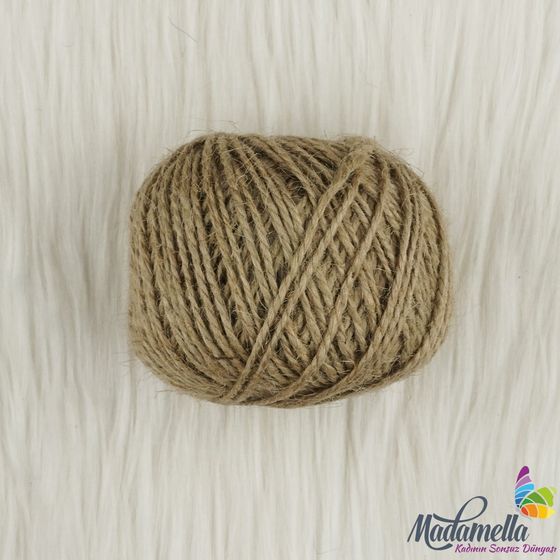 JUTE YARN (KINNAP) 100 gr