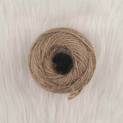 JUTE YARN (KINNAP) 100 gr - Thumbnail