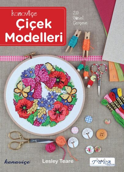 KANAVİÇE ÇİÇEK MODELLERİ 5860