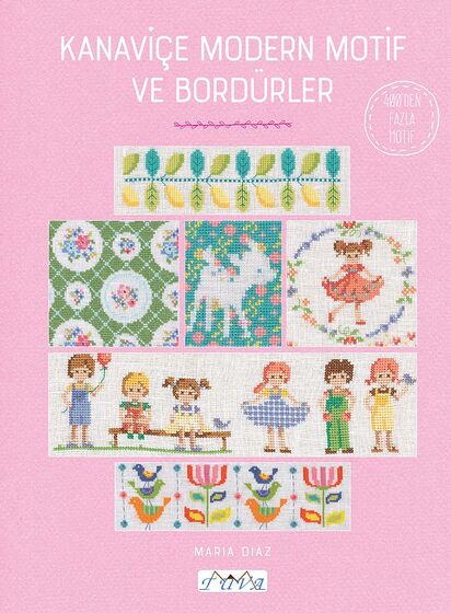 KANAVİÇE MODERN MOTİF VE BORDÜRLER 6360