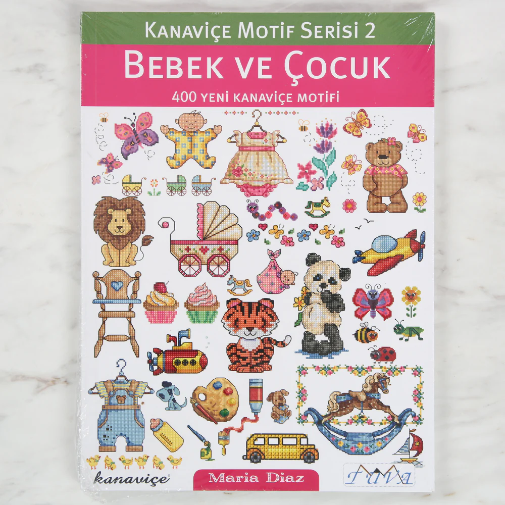 KANAVİÇE MOTİF SERİSİ-2 BEBEK VE ÇOCUK 5600