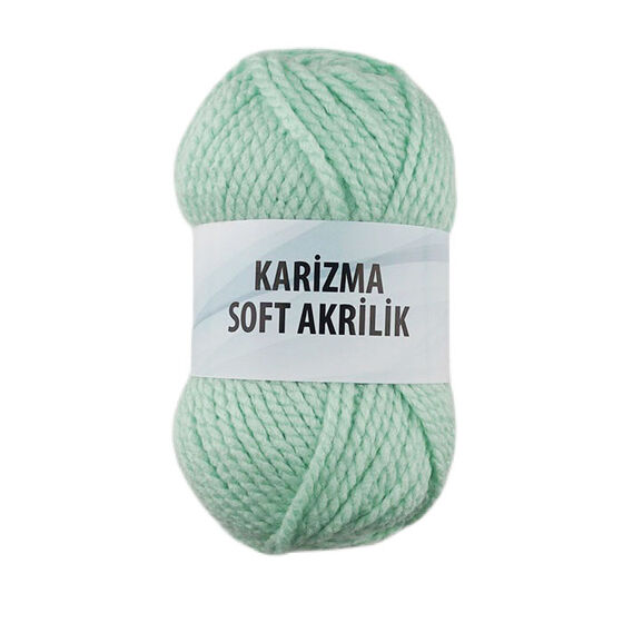 KARİZMA SOFT AKRİLİK ÖRGÜ İPİ 100 GR. SU YEŞİLİ