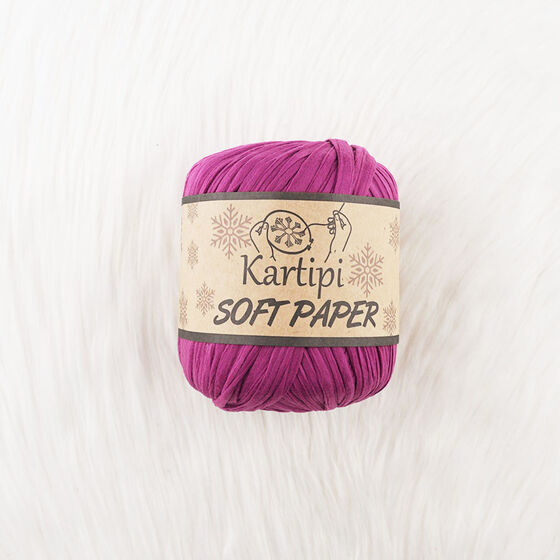 KARTİPİ RAFFİA KAĞIT İP 50 GR. MENEKŞE