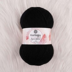 KARTOPU ANGORA NATURAL EL ÖRGÜ İPİ 100 GR.550 MT. - Thumbnail