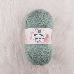 KARTOPU ANGORA NATURAL EL ÖRGÜ İPİ 100 GR.550 MT. - Thumbnail