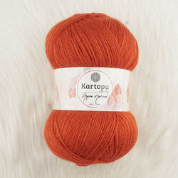 KARTOPU ANGORA NATURAL EL ÖRGÜ İPİ 100 GR.550 MT. - Thumbnail