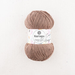 KARTOPU COTTON LOVE ÖRGÜ İPİ 100 GR. - Thumbnail