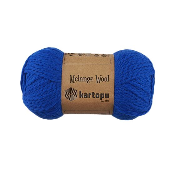 KARTOPU MELANGE WOOL EL ÖRGÜ İPİ 100 GR.170 M.