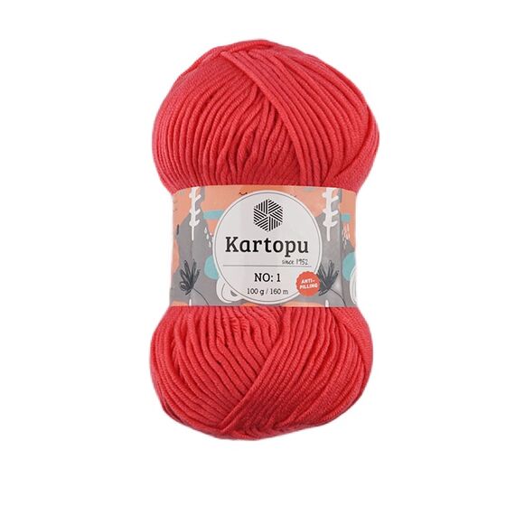 KARTOPU NO:1 EL ÖRGÜ İPİ 100 GR.160 MT.