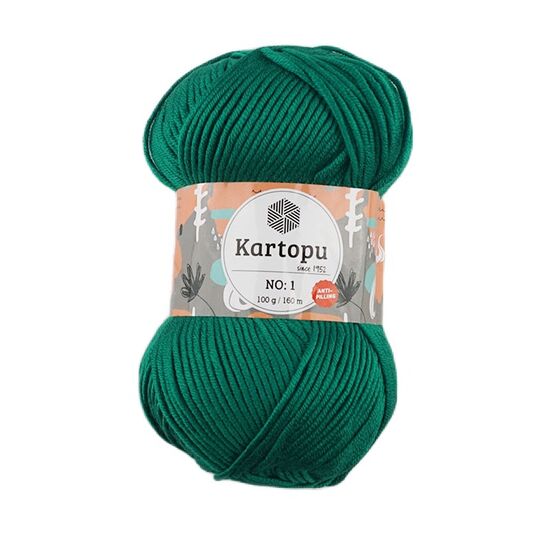 KARTOPU NO:1 EL ÖRGÜ İPİ 100 GR.160 MT.