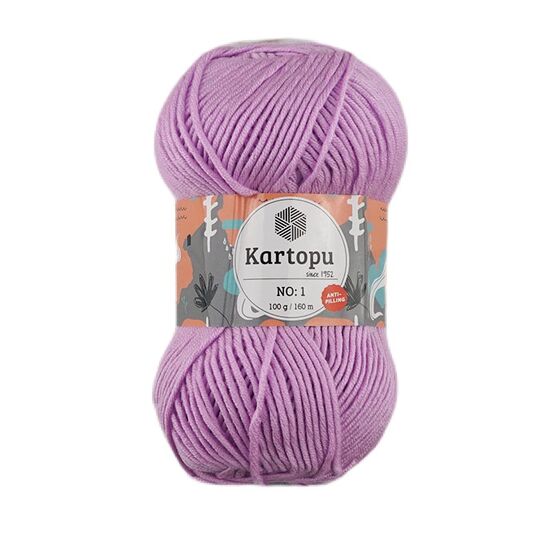 KARTOPU NO:1 EL ÖRGÜ İPİ 100 GR.160 MT.