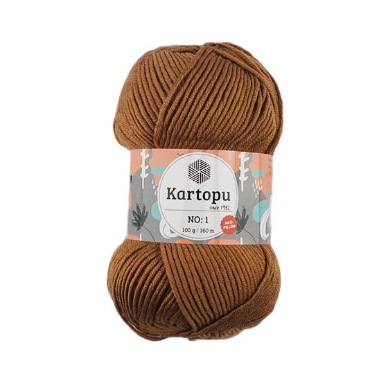 KARTOPU NO:1 EL ÖRGÜ İPİ 100 GR.160 MT.