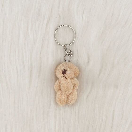 KEYRING BEAR SMALL 5 CM.