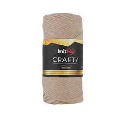 KNİT ME CRAFTY COTTON MACROME KNITTING YARN 200 G.100 MT. - Thumbnail