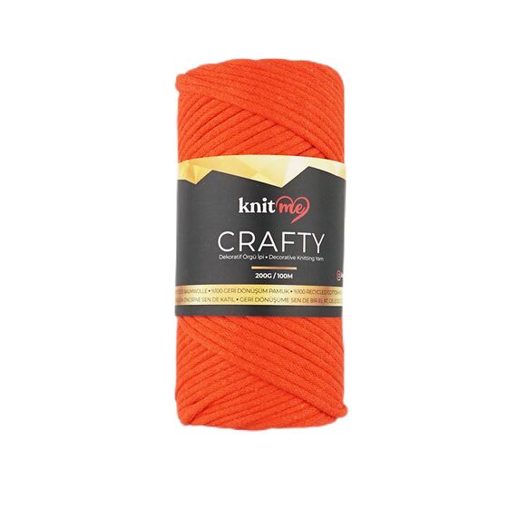 KNİT ME CRAFTY COTTON MACROME KNITTING YARN 200 G.100 MT.