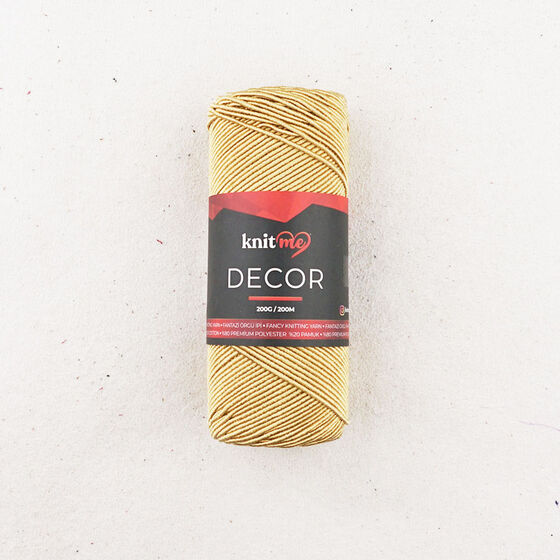 KNİT ME DECOR POLYESTER KNITTING YARN 200 GR.200 MT.