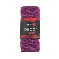 KNİT ME DECOR POLYESTER KNITTING YARN 200 GR.200 MT. - Thumbnail