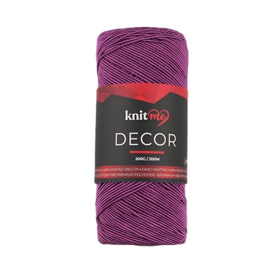 KNİT ME DECOR POLYESTER KNITTING YARN 200 GR.200 MT.