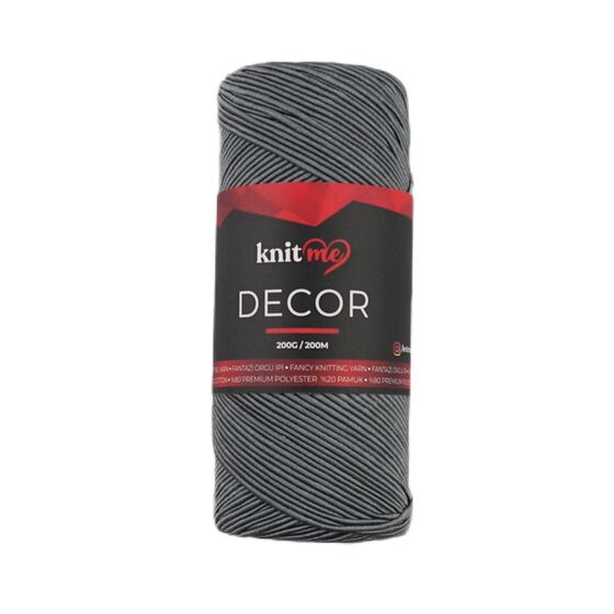 KNİT ME DECOR POLYESTER KNITTING YARN 200 GR.200 MT.