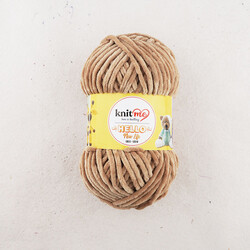 KNİT ME HELLO HAND KNITTING YARN 100 GR.120 MT. - Thumbnail