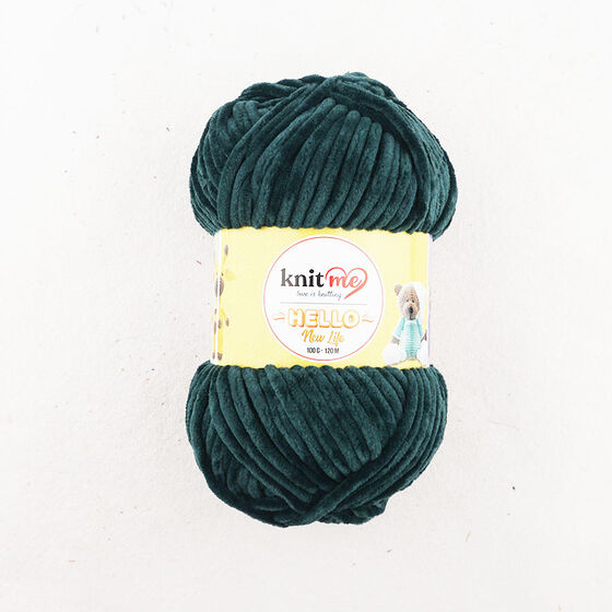 KNİT ME HELLO HAND KNITTING YARN 100 GR.120 MT.