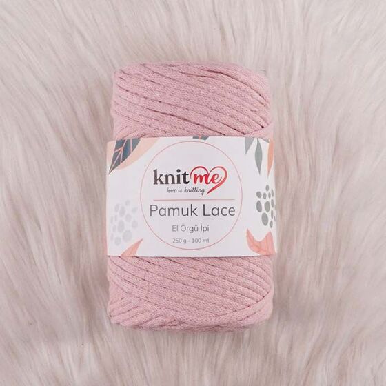 KNİT ME PAMUK LACE EL ÖRGÜ İPİ 250 G.100 MT.