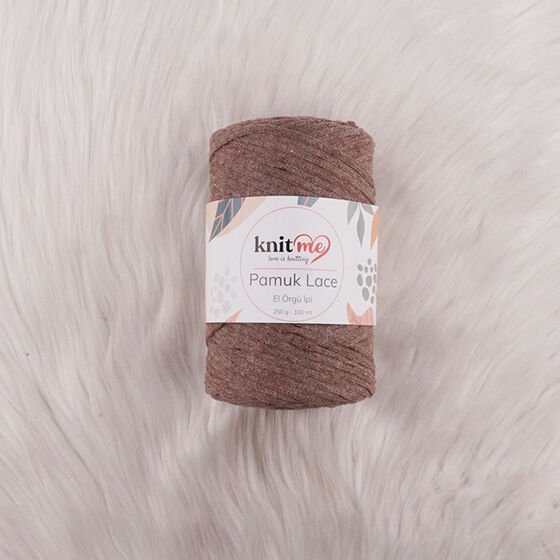 KNİT ME PAMUK LACE EL ÖRGÜ İPİ 250 G.100 MT.