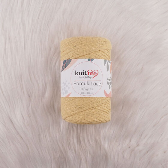 KNİT ME PAMUK LACE EL ÖRGÜ İPİ 250 G.100 MT.