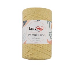 KNİT ME PAMUK LACE EL ÖRGÜ İPİ 250 G.100 MT. - Thumbnail