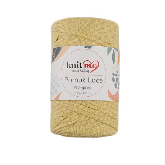 KNİT ME PAMUK LACE EL ÖRGÜ İPİ 250 G.100 MT.