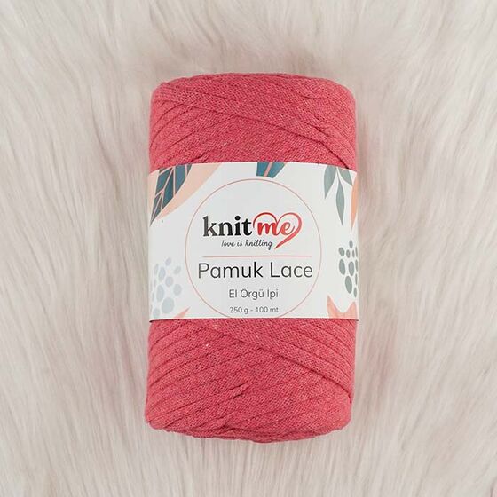 KNİT ME PAMUK LACE EL ÖRGÜ İPİ 250 G.100 MT.