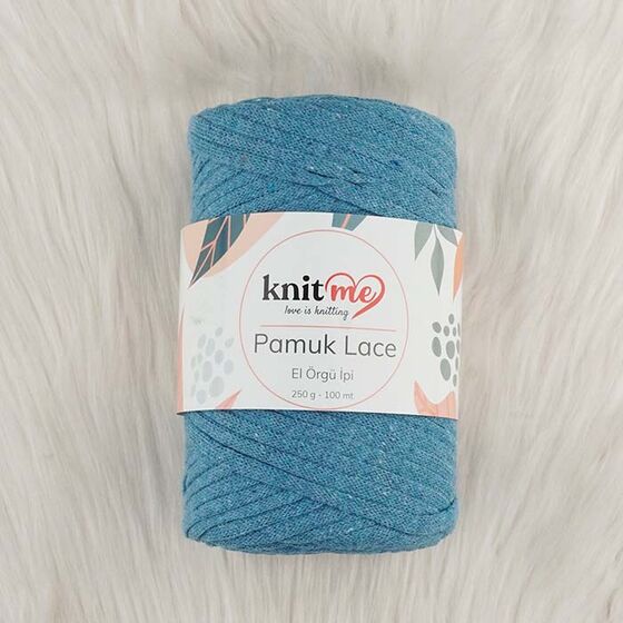 KNİT ME PAMUK LACE EL ÖRGÜ İPİ 250 G.100 MT.