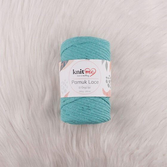 KNIT ME COTTON LACE KNITTING YARN 250 G.100 MT.