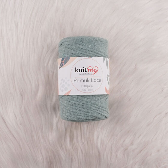 KNIT ME COTTON LACE KNITTING YARN 250 G.100 MT.