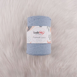 KNIT ME COTTON LACE KNITTING YARN 250 G.100 MT. - Thumbnail