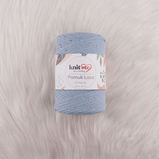 KNIT ME COTTON LACE KNITTING YARN 250 G.100 MT.