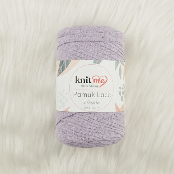 KNIT ME COTTON LACE KNITTING YARN 250 G.100 MT.