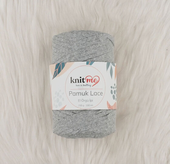 KNIT ME COTTON LACE KNITTING YARN 250 G.100 MT.