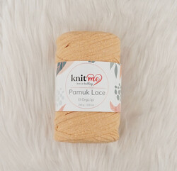 KNIT ME COTTON LACE KNITTING YARN 250 G.100 MT. - Thumbnail