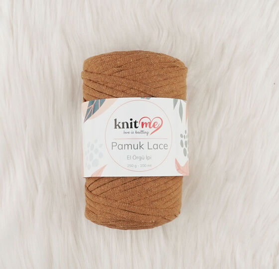 KNIT ME COTTON LACE KNITTING YARN 250 G.100 MT.