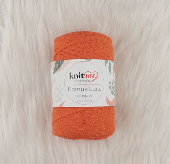 KNIT ME COTTON LACE KNITTING YARN 250 G.100 MT.