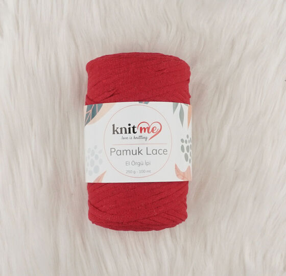 KNIT ME COTTON LACE KNITTING YARN 250 G.100 MT.