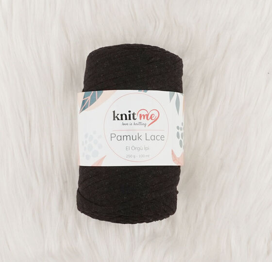 KNIT ME COTTON LACE KNITTING YARN 250 G.100 MT.