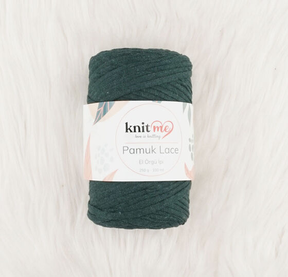 KNIT ME COTTON LACE KNITTING YARN 250 G.100 MT.