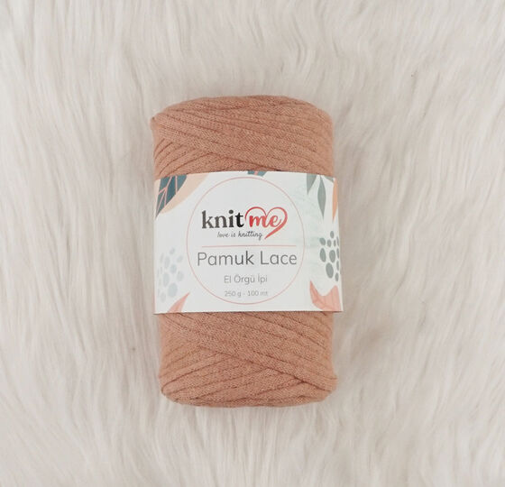 KNIT ME COTTON LACE KNITTING YARN 250 G.100 MT.