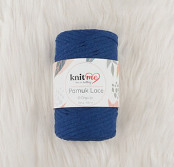 KNIT ME COTTON LACE KNITTING YARN 250 G.100 MT. - Thumbnail