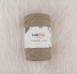 KNIT ME COTTON LACE KNITTING YARN 250 G.100 MT. - Thumbnail