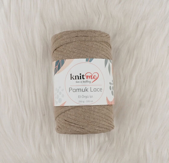 KNIT ME COTTON LACE KNITTING YARN 250 G.100 MT.